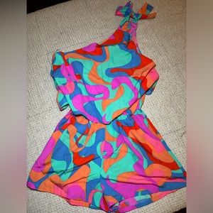 Carnival Color Romper (Multi Color)